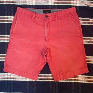 バナナリパブリック(Banana Republic)のBANANA REPUBLIC ショートパンツ（Nantucket Red）(ショートパンツ)