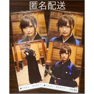 ノギザカフォーティーシックス(乃木坂46)の白石麻衣　月の大きさ コンプ＋ヨリ　生写真　乃木坂46(アイドルグッズ)