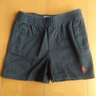 ポロラルフローレン(POLO RALPH LAUREN)の【美品】POLO RALPH LAUREN ラルフローレン 短パン 80 紺(パンツ)