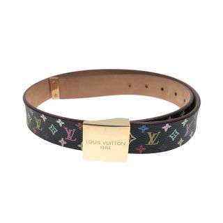 LOUIS VUITTON - 〇〇LOUIS VUITTON ルイヴィトン サンチュールキャレ