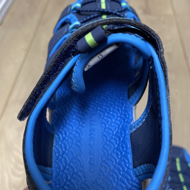 SKECHERS(スケッチャーズ)の【キッズ男の子20cm】お値下げしました！SKECHERSサンダル キッズ/ベビー/マタニティのキッズ靴/シューズ(15cm~)(サンダル)の商品写真