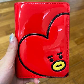 ビーティーイシビル(BT21)のTATA パスポートケースBT21(K-POP/アジア)