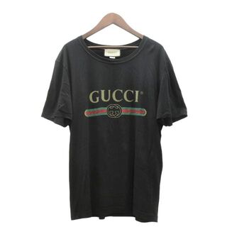 グッチ(Gucci)のGUCCI 17ss LOGO WASHED S/S TEE(Tシャツ/カットソー(半袖/袖なし))