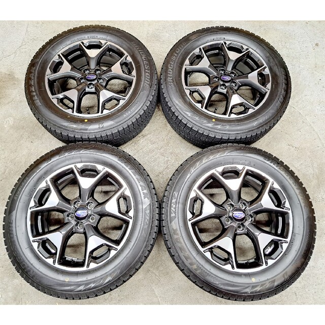 スバル - 【ほぼ新品】スバル XV 純正 ホイールタイヤ 225/60R17
