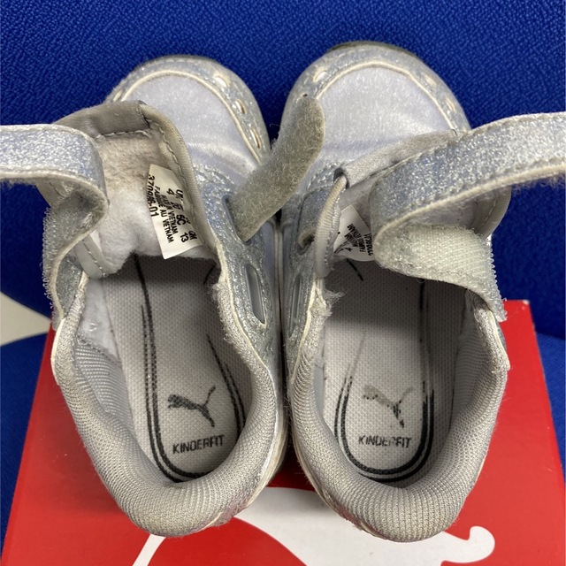 PUMA(プーマ)のプーマ PUMA kids スニーカー Cabana Racer glitz V キッズ/ベビー/マタニティのベビー靴/シューズ(~14cm)(スニーカー)の商品写真