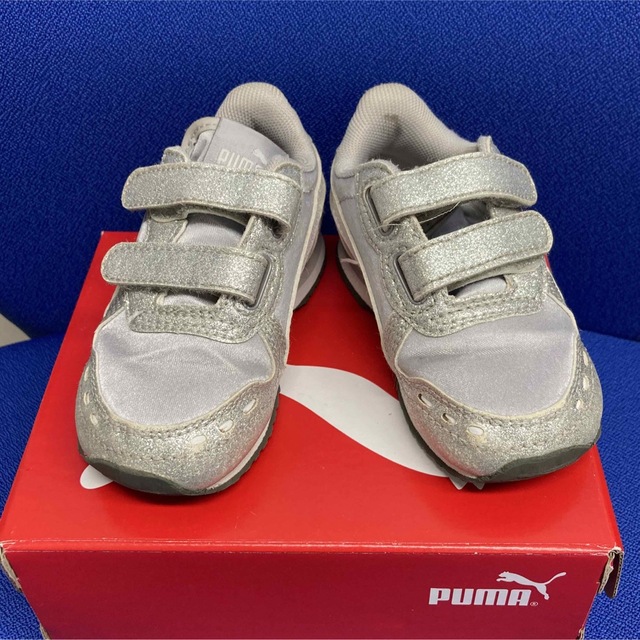 PUMA(プーマ)のプーマ PUMA kids スニーカー Cabana Racer glitz V キッズ/ベビー/マタニティのベビー靴/シューズ(~14cm)(スニーカー)の商品写真