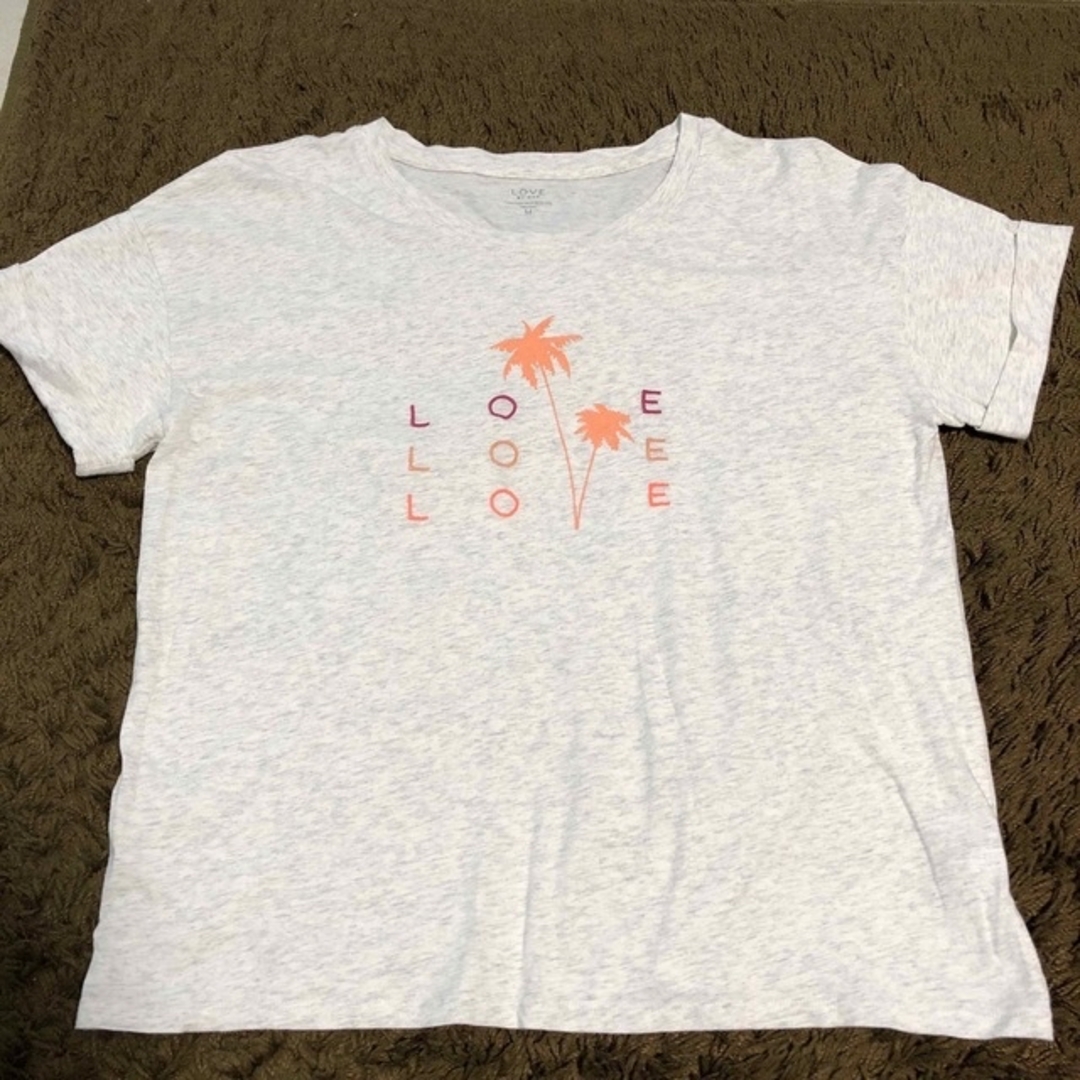 GAP(ギャップ)のBY GAP レディースTシャツ　M レディースのトップス(Tシャツ(半袖/袖なし))の商品写真