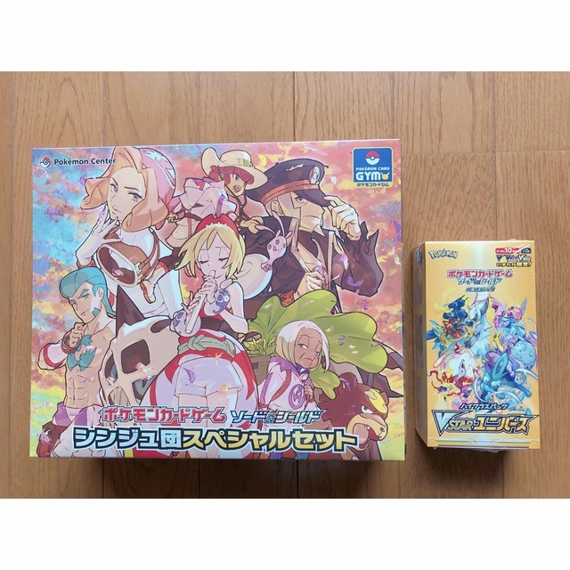 ポケモンカードゲーム シンジュ団スペシャルセット VSTARユニバース1BOX エンタメ/ホビーのトレーディングカード(Box/デッキ/パック)の商品写真