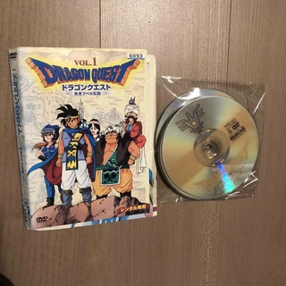 ドラゴンクエスト 勇者アベル伝説 DVDレンタル8巻セット