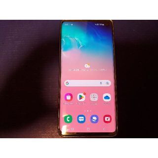 サムスン(SAMSUNG)のGALAXY S10 メモリ128GB 楽天モバイル版(スマートフォン本体)