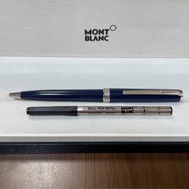 MONTBLANC - ☆即筆記可！リフィルセット☆MONTBLANC PIX ピックス ボールペンの通販 by しんすけ's shop｜モン