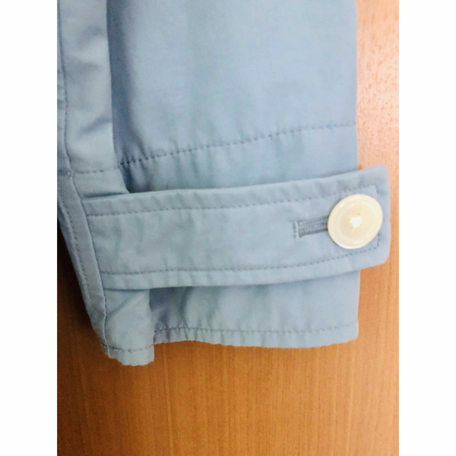 MANUAL ALPHABET(マニュアルアルファベット)のテフロン モッズ ステンカラーコート メンズのジャケット/アウター(ステンカラーコート)の商品写真
