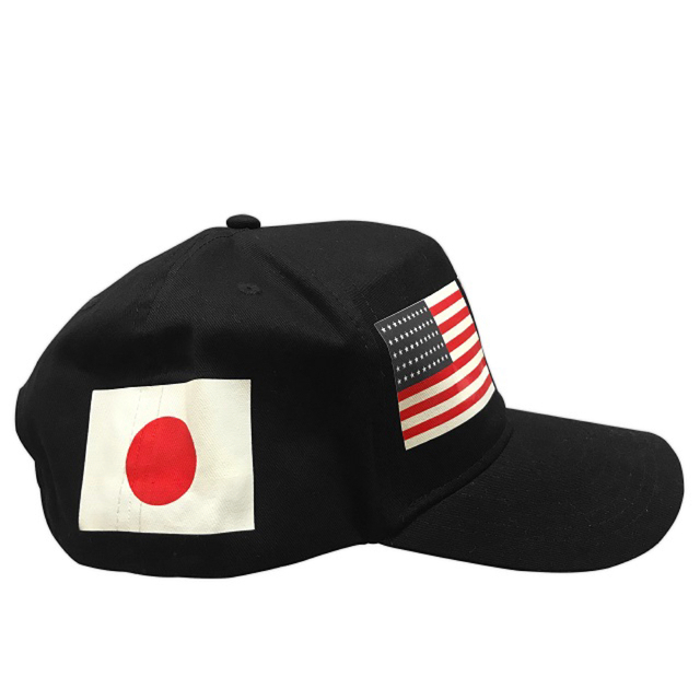 OTTO CAP(オットーキャップ)の【KYC Vintage】 FLAG ベースボール キャップ 帽子 OTTO製 メンズの帽子(キャップ)の商品写真