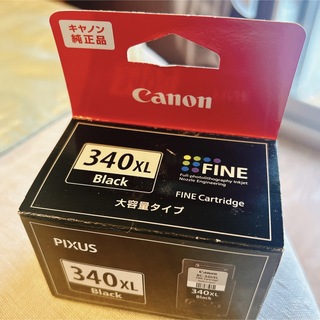 キヤノン(Canon)のCanon インクカートリッジ BC-340XL 1色(その他)