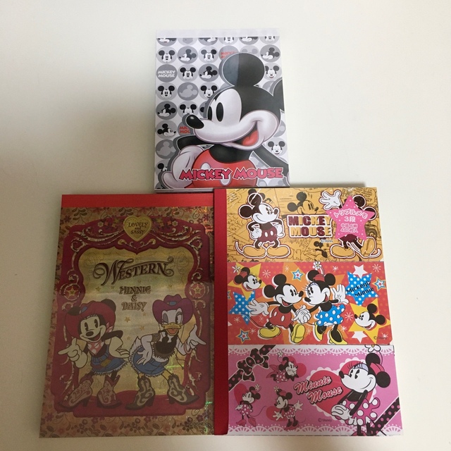 ディズニー　メモ帳　テープ　タオル　まとめ売り