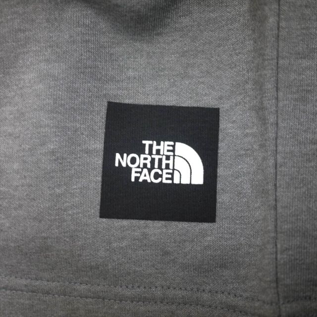 THE NORTH FACE(ザノースフェイス)の海外限定新品ノースフェイス ボックスロゴ スウェットショートパンツXLグレー メンズのパンツ(ショートパンツ)の商品写真