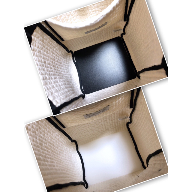 Drawer(ドゥロワー)のGypsohila  ジプソフィア　タウンバッグ用 中敷／底板 レディースのバッグ(トートバッグ)の商品写真