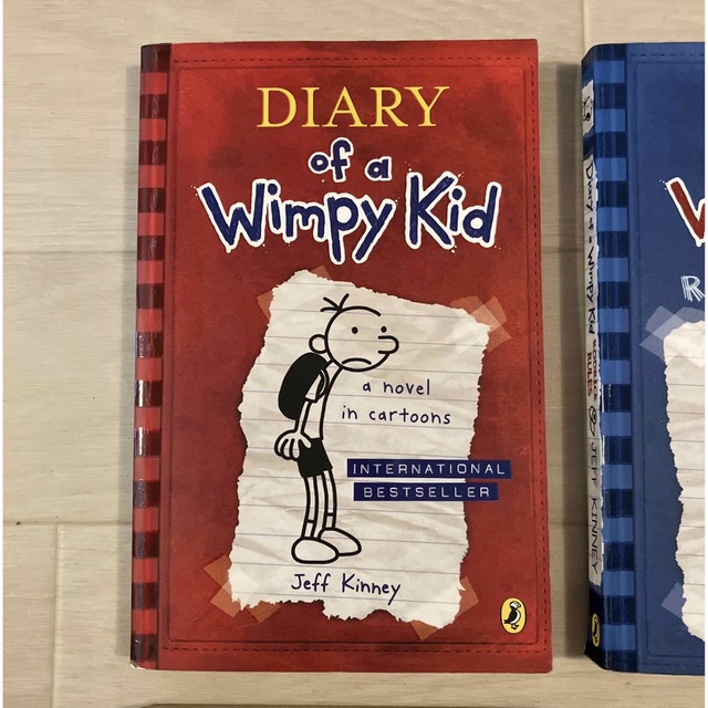 グレッグのダメ日記 Diary of a Wimpy Kid 22冊　英語絵本