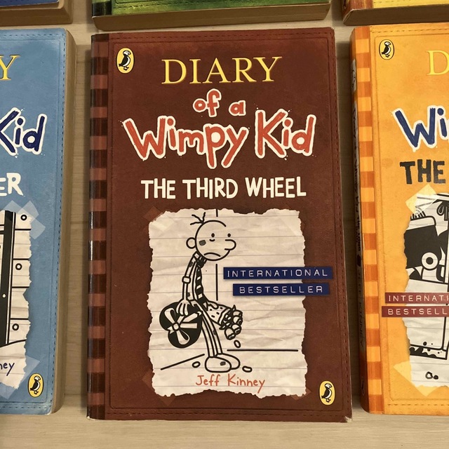 グレッグのダメ日記 Diary of a Wimpy Kid 22冊　英語絵本