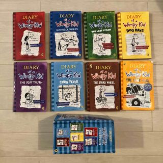 グレッグのダメ日記 Diary of a Wimpy Kid 22冊　英語絵本