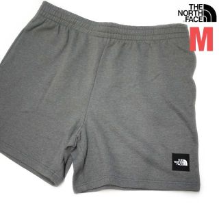 ザノースフェイス(THE NORTH FACE)の海外限定新品ノースフェイス ボックスロゴ スウェットショートパンツ(M)グレー(ショートパンツ)