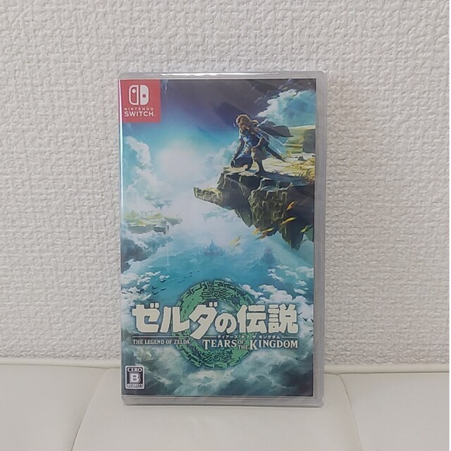 【24時間以内に発送可】ゼルダの伝説　ティアキン