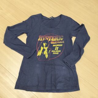 ヒステリックグラマー(HYSTERIC GLAMOUR)のヒステリックグラマー　ロングＴシャツ(Tシャツ/カットソー(七分/長袖))