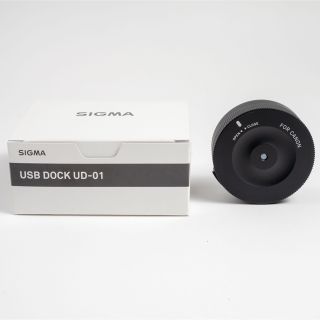 シグマ(SIGMA)のSIGMA USB DOCK UD-01 キャノン用 美品(その他)