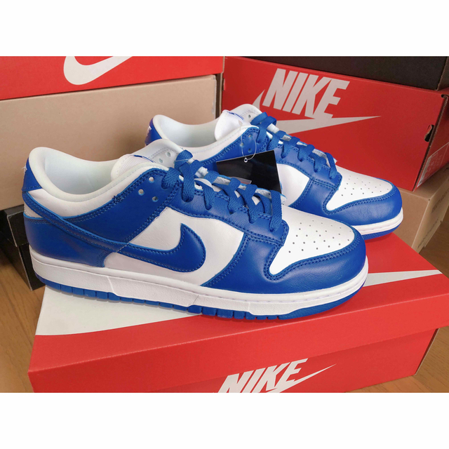 NIKE(ナイキ)のNIKE Dunk Low SP Varsity Royal/Kentucky メンズの靴/シューズ(スニーカー)の商品写真