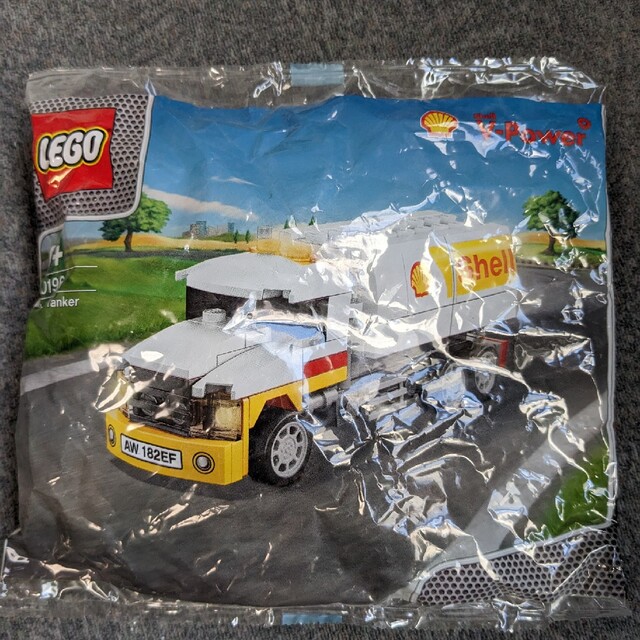 Lego(レゴ)のレゴブロックのタンクローリー車 エンタメ/ホビーのおもちゃ/ぬいぐるみ(その他)の商品写真