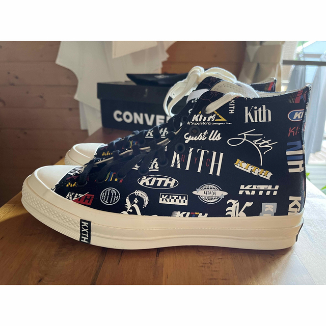 新品 未試着 kith converse disney newbalance