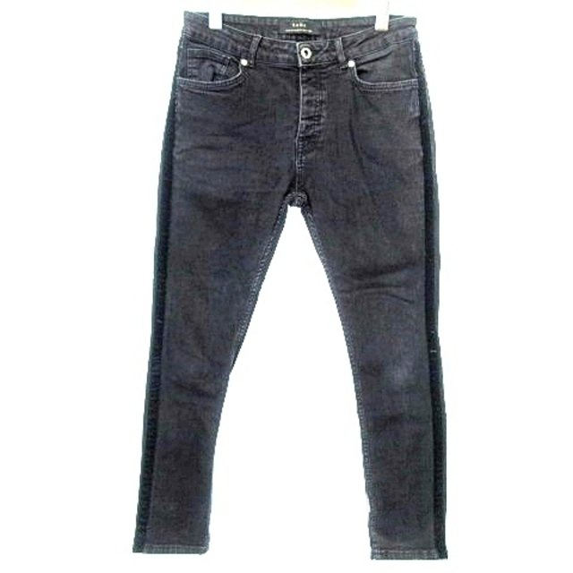 お洒落無限大。 レア 希少 italo Stretch Denim ハイウエスト 先染め