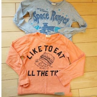 ジャンクストアー(JUNK STORE)のJUNKSTORE　110センチロンT　2枚組(Tシャツ/カットソー)