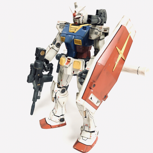 MG ガンダム THE ORIGIN ver