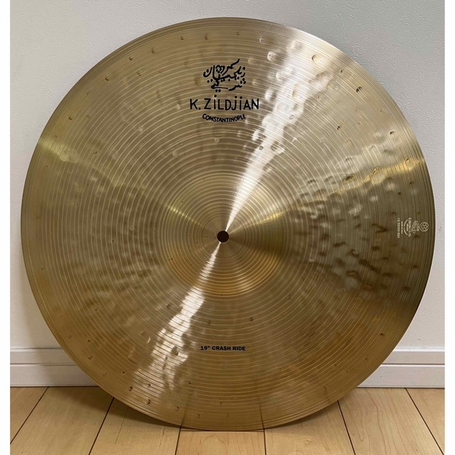 Zildjian K Constantinople 19” Crash Ride