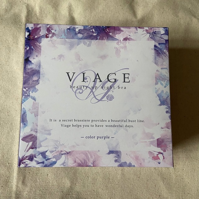 VIAGE(ヴィアージュ)のナイトブラ レディースの下着/アンダーウェア(ブラ)の商品写真