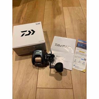 DAIWA - 専用です。ダイワ カウンター付きリール スパルタンic 200の