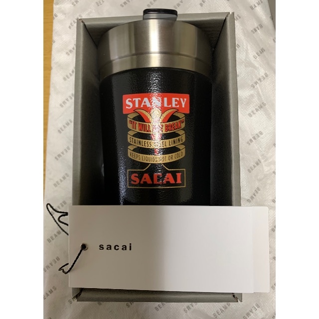 sacai(サカイ)の新品　sacai × STANLEY  インテリア/住まい/日用品のキッチン/食器(タンブラー)の商品写真