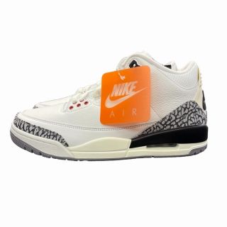 ナイキ(NIKE)のAir Jordan3 Retro WhiteCement Reimagined(スニーカー)