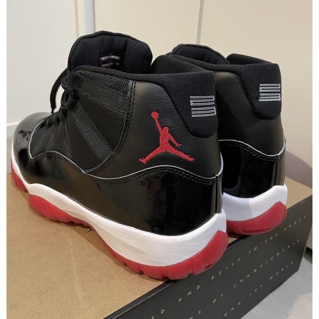 ★新品未使用　ジョーダン11 Jordan11 ブレッド　黒タグ付