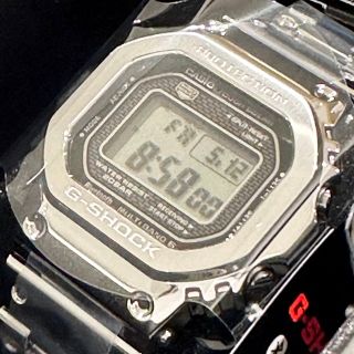 G-SHOCK - 国内正規品・新品未使用 GMW-B5000D-1JF シルバーフルメタル