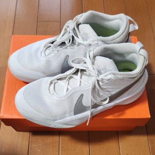 ナイキ(NIKE)の【NIKE 】ジュニア バスケットシューズ23.5cm(バスケットボール)