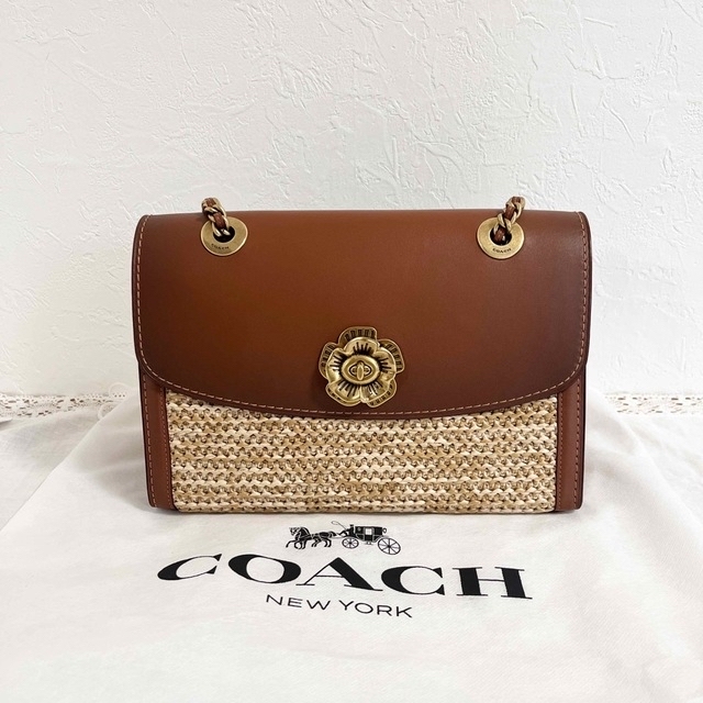 COACH Parker ストローバッグ ティーローズのサムネイル