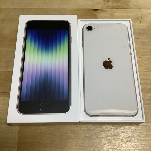 Apple - 【新品】Apple iPhone SE 64GB SIMフリー 第3世代④の通販 by ...
