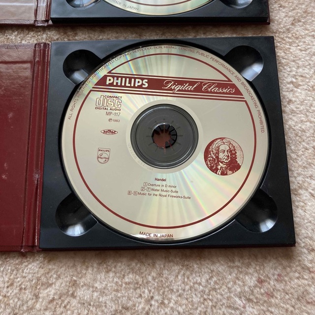 PHILIPS(フィリップス)のPHILIPS クラッシックCD 全68枚 エンタメ/ホビーのCD(クラシック)の商品写真