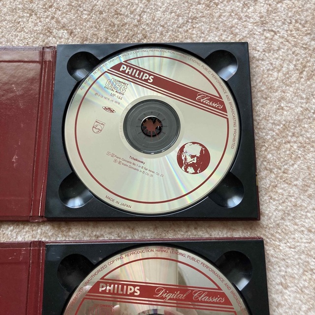 PHILIPS(フィリップス)のPHILIPS クラッシックCD 全68枚 エンタメ/ホビーのCD(クラシック)の商品写真