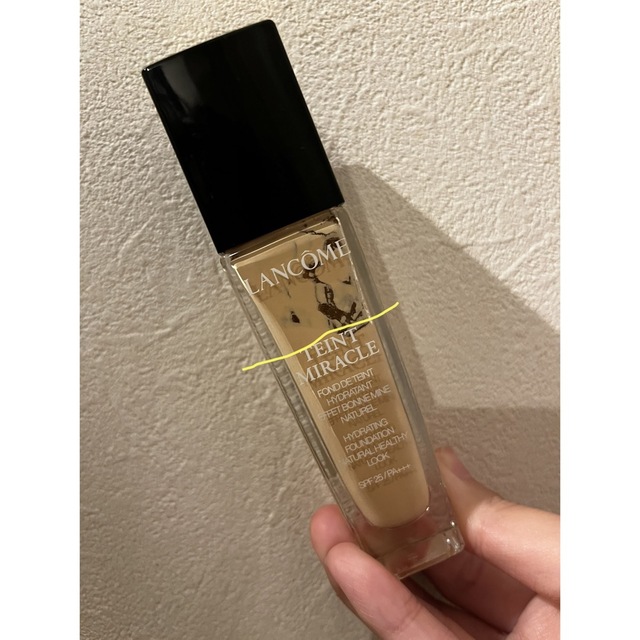 LANCOME(ランコム)のLANCOME タンミラク リキッド Oー01 コスメ/美容のベースメイク/化粧品(ファンデーション)の商品写真