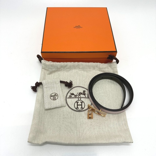 HERMES - エルメス HERMES ラッキー 15 PM カデナ/ファッション HERMES - エルメス HERMES ラッキー 15 PM カデナ/ファッション