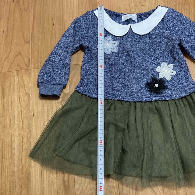 WILL MERY(ウィルメリー)の子供服　ワンピース　90cm キッズ/ベビー/マタニティのキッズ服女の子用(90cm~)(ワンピース)の商品写真