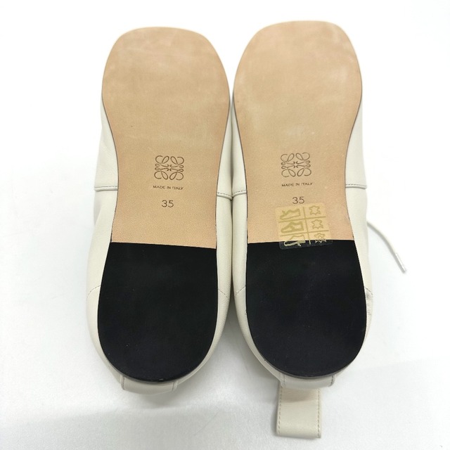 LOEWE - ロエベ LOEWE SOFT DERBY アナグラム ソフト ダービー LOEWE - ロエベ LOEWE SOFT DERBY アナグラム ソフト ダービー